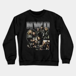 Nwo Vintage Bootleg Crewneck Sweatshirt